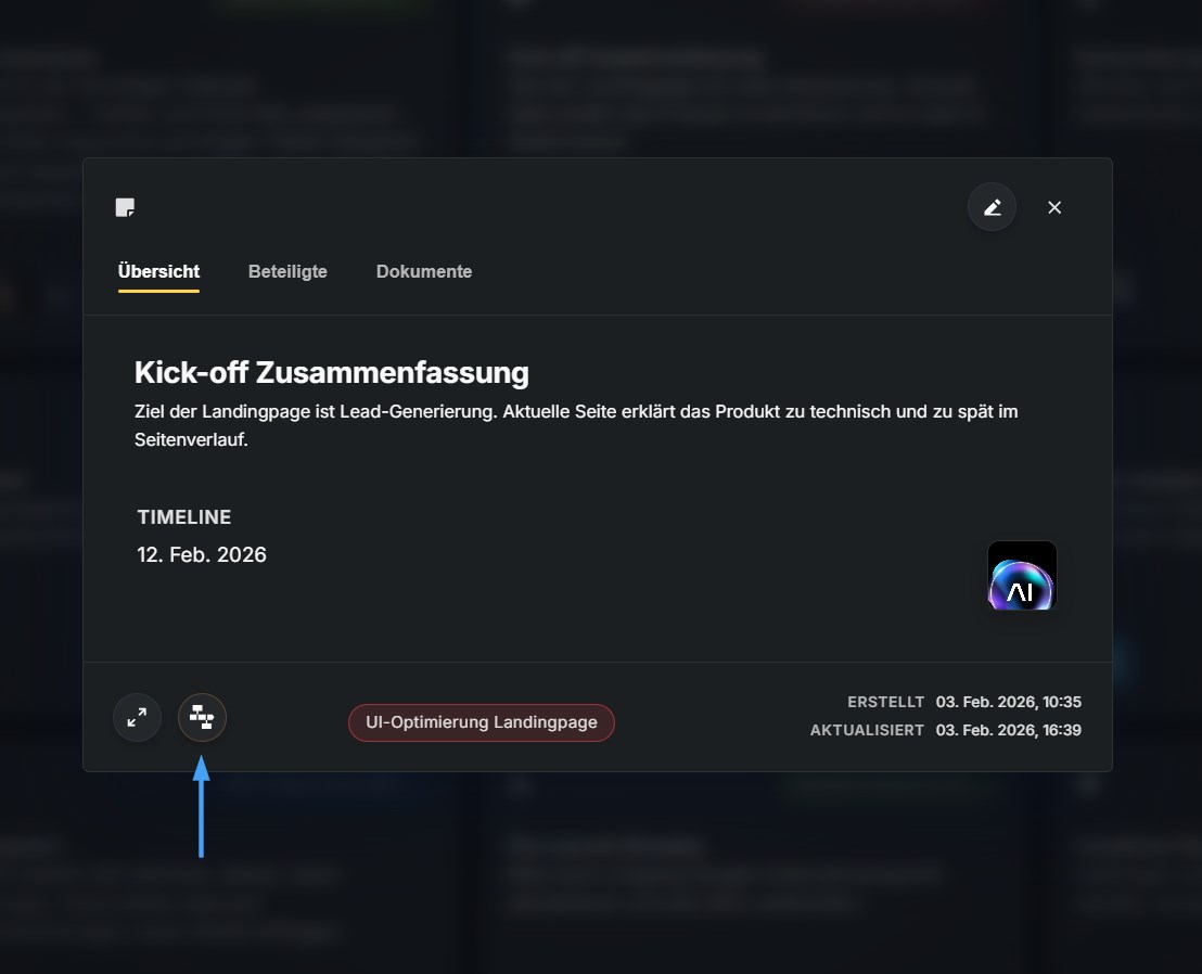 Timeline-Jump für Items