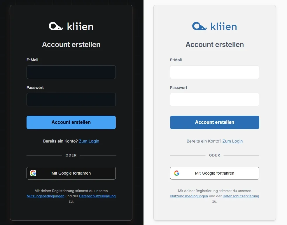 Google Signup