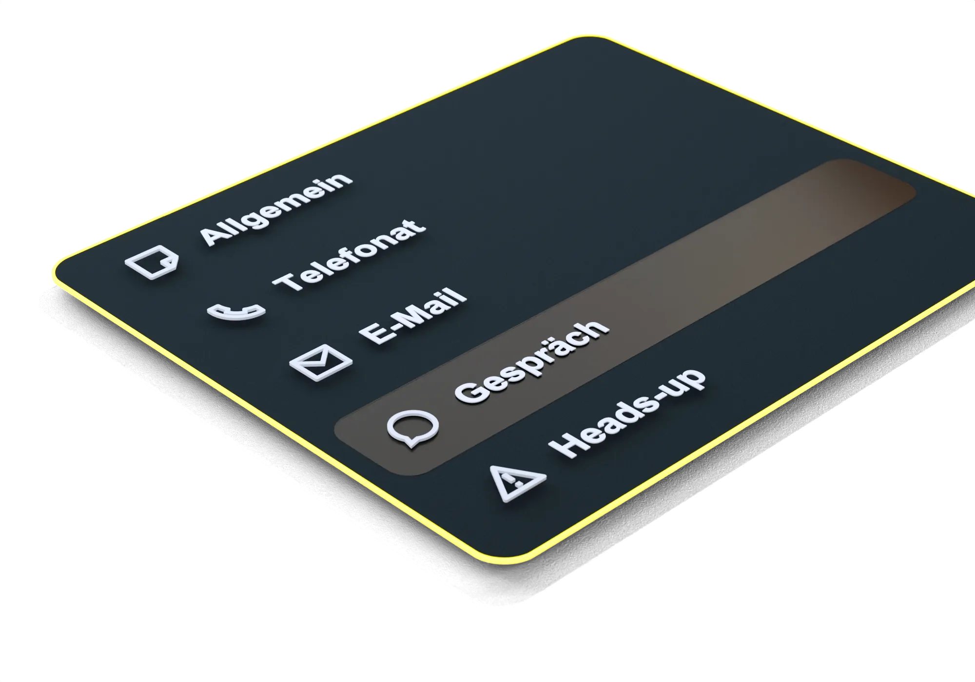 Notizen workspace preview