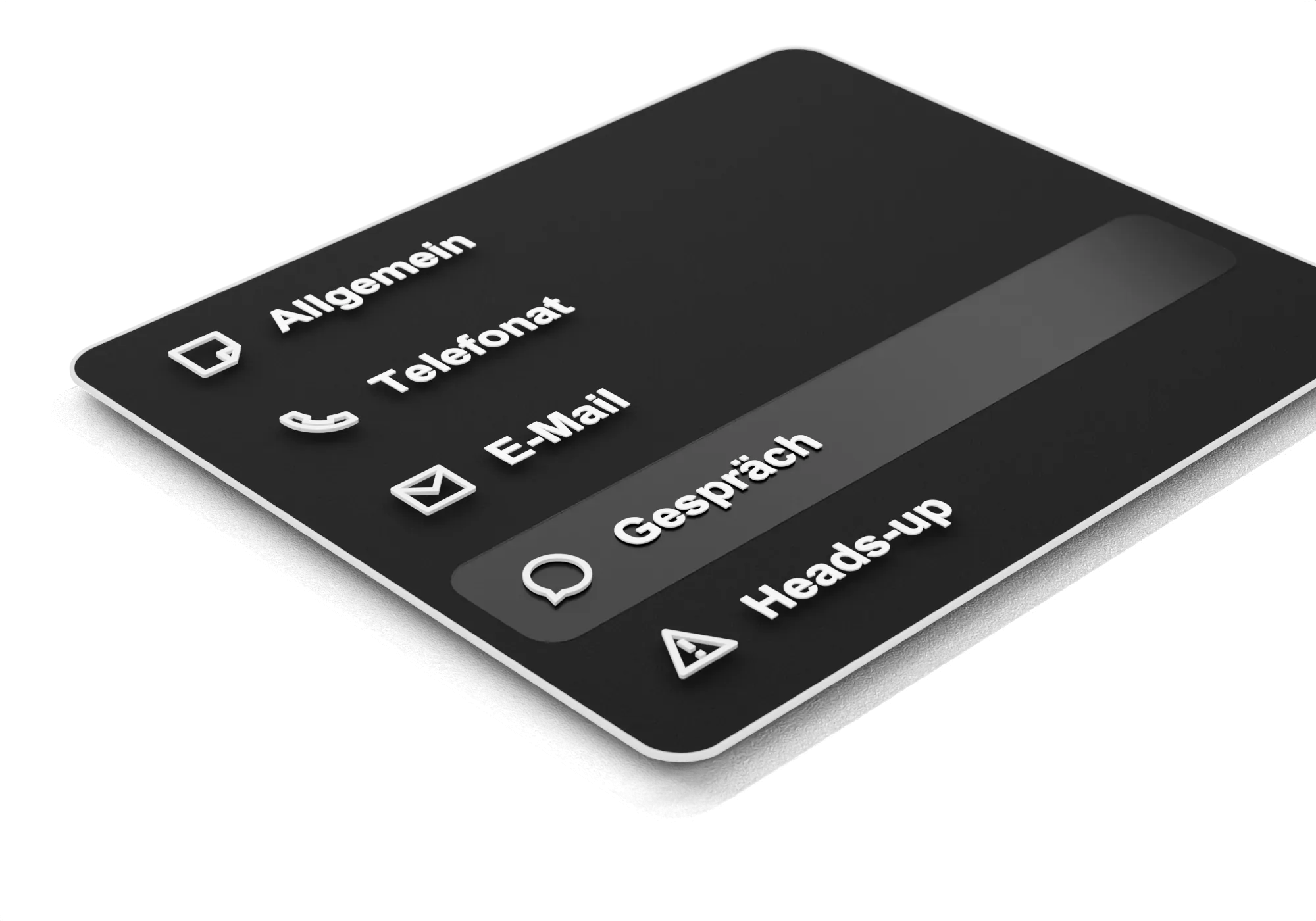 Notizen preview (Schwarzweiß)