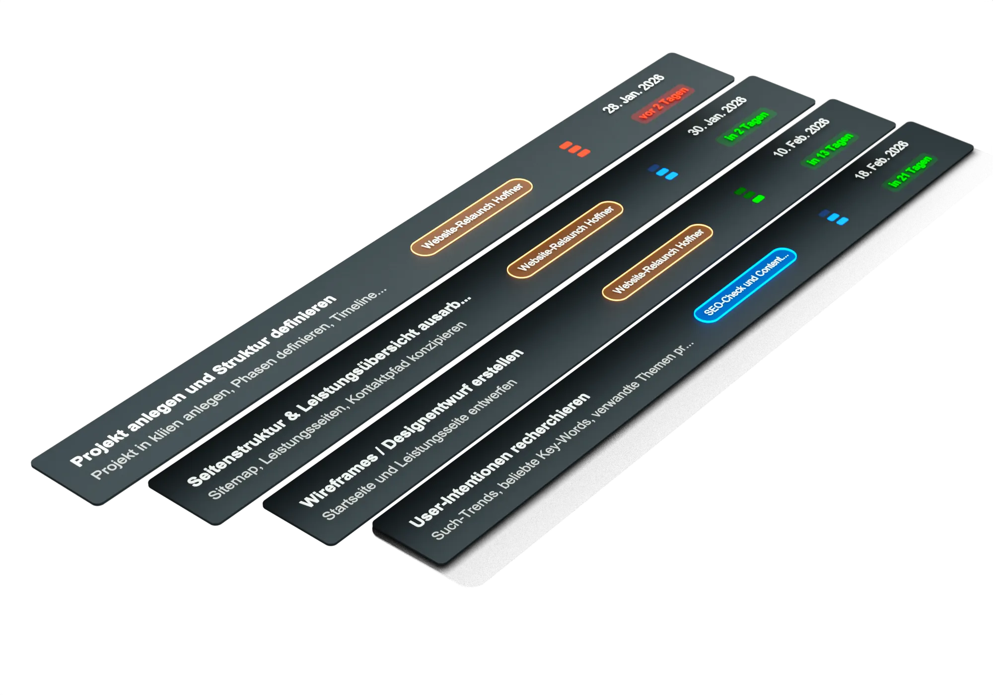 Task tracking preview